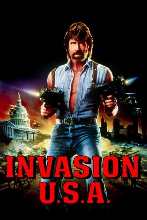 Invasion U.S.A. (1985) poster