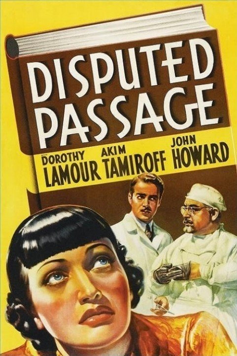 Disputed Passage (1939) poster