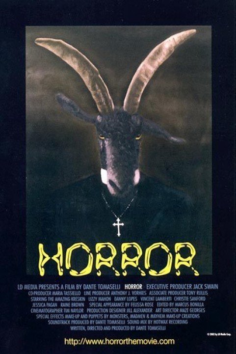 Horror (2002) poster