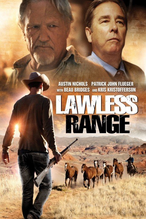 Lawless Range (2016) poster