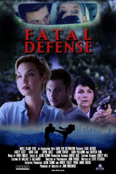 Fatal Defense (2017) poster