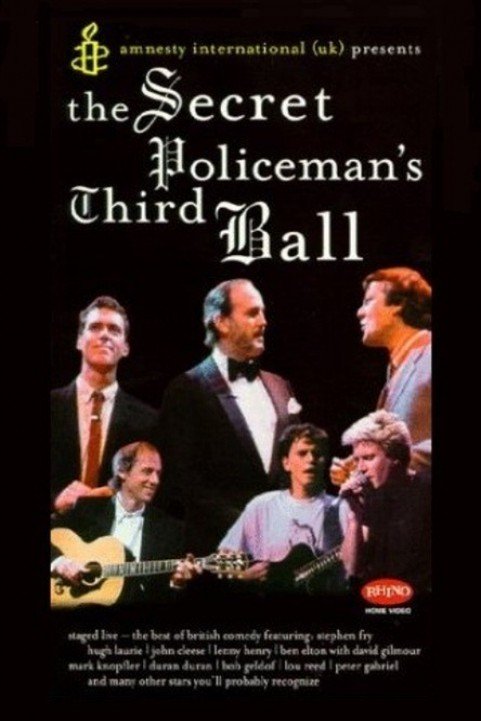 The Secret Policeman’s Third Ball (1987) poster