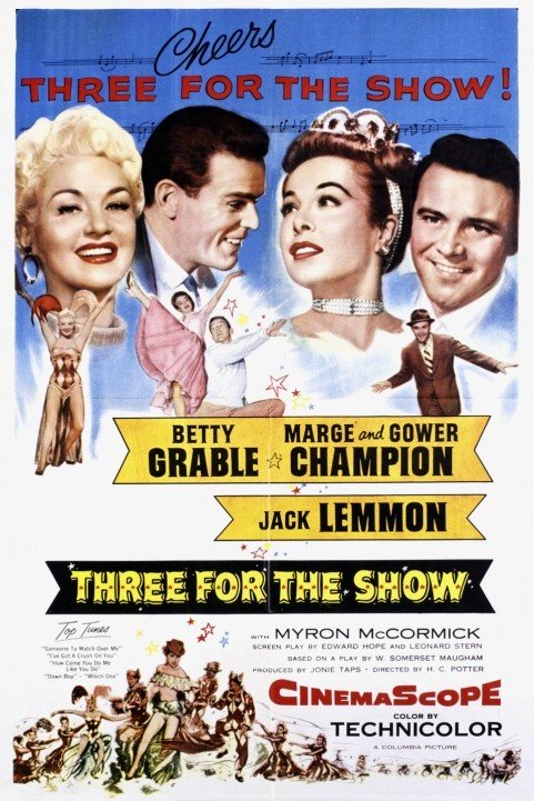 Three for the Show poster