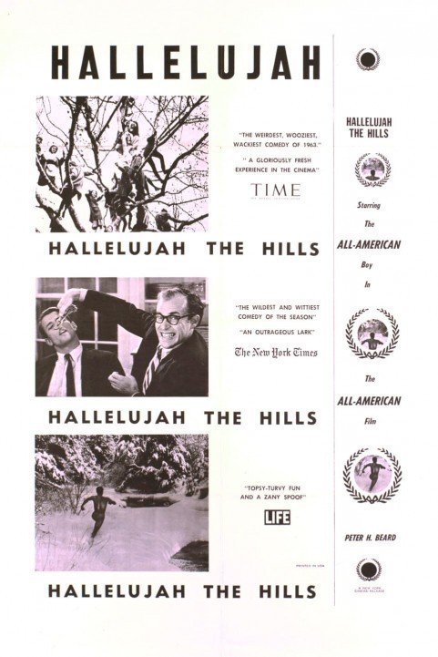 Hallelujah the Hills (1963) poster