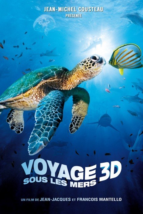 OceanWorld 3D (2009) poster