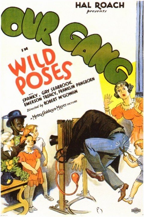 Wild Poses (1933) poster