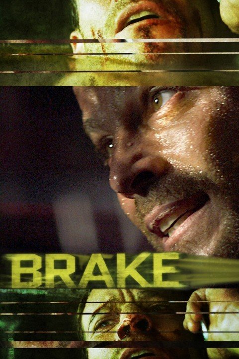 Brake (2012) poster