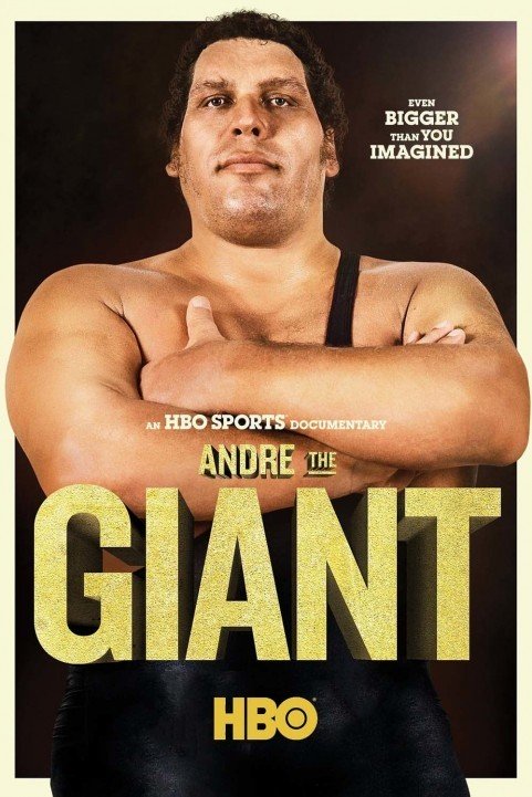 Andre the Giant (2018) poster