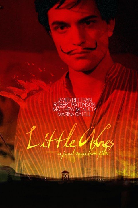 Little Ashes (2008) poster