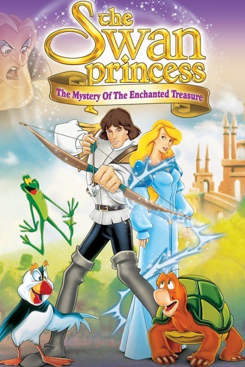 The Swan Princess: The Mystery of the Enchanted Kingdom (1998) poster