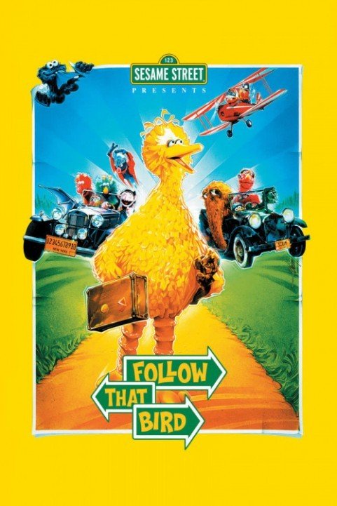 Follow That Bird (1985) poster