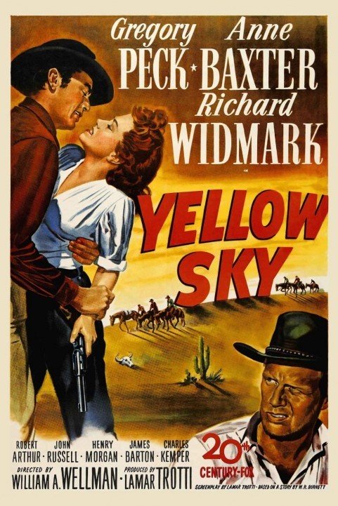 Yellow Sky poster