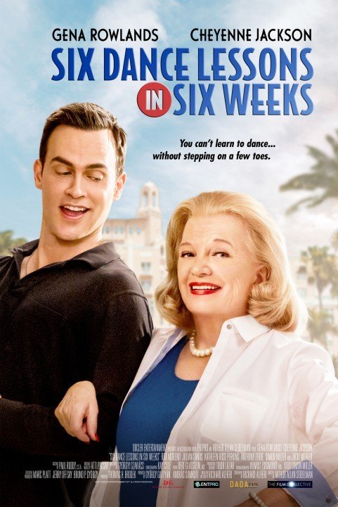 Six Dance Lessons In Six Weeks (2014) poster