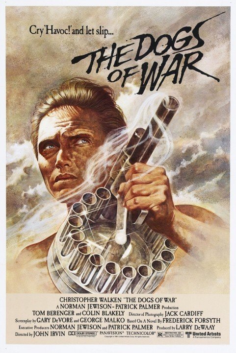 The Dogs of War (1980) poster