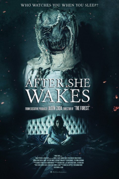 After She Wakes (2019) poster