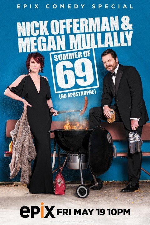 Nick Offerman & Megan Mullally: Summer of 69: No Apostrophe (2017) poster