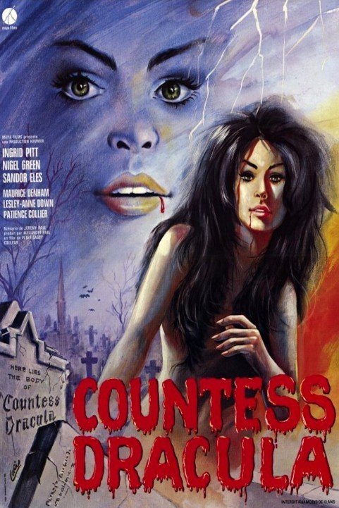 Countess Dracula (1971) poster