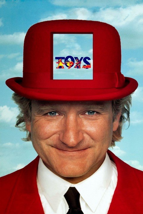 Toys (1992) poster