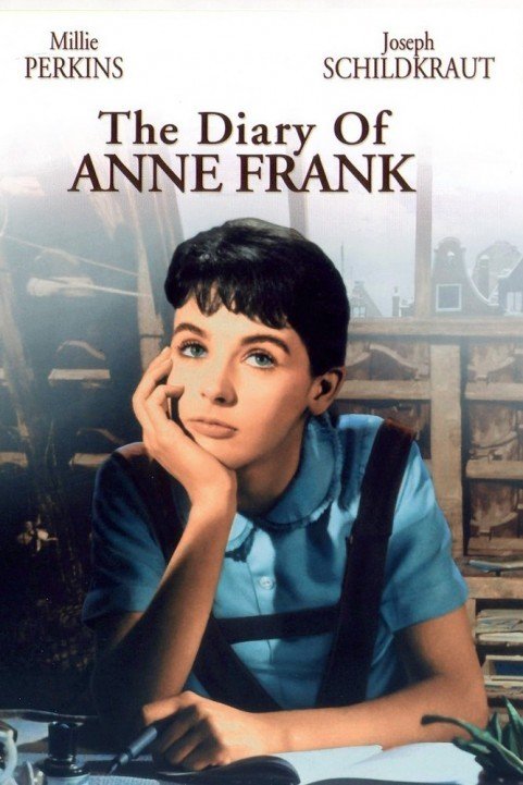 The Diary of Anne Frank (1959) poster