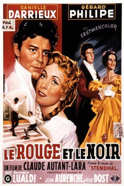 Le rouge et le noir poster