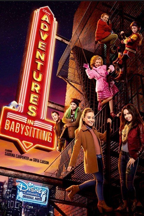 Adventures in Babysitting (2016) poster