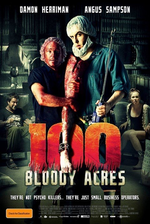 100 Bloody Acres (2012) poster