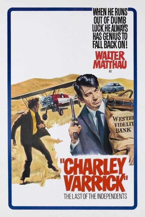 Charley Varrick (1973) poster