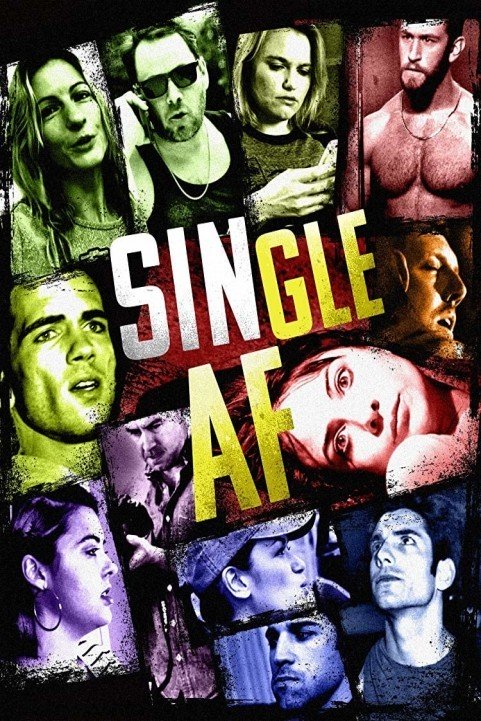 Single AF (2018) poster