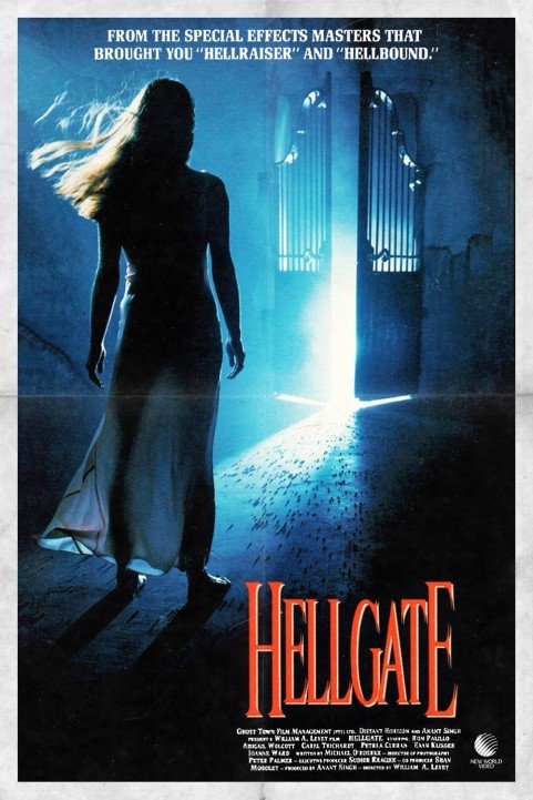 Hellgate (1989) poster