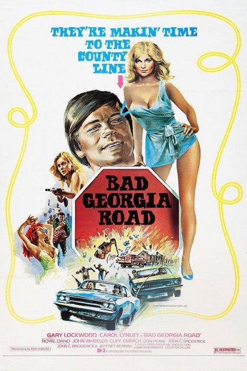 Bad Georgia Road (1977) poster