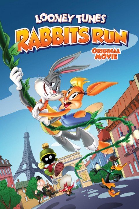 Looney Tunes: Rabbits Run (2015) poster