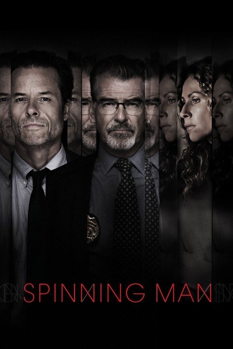 Spinning Man (2018) poster