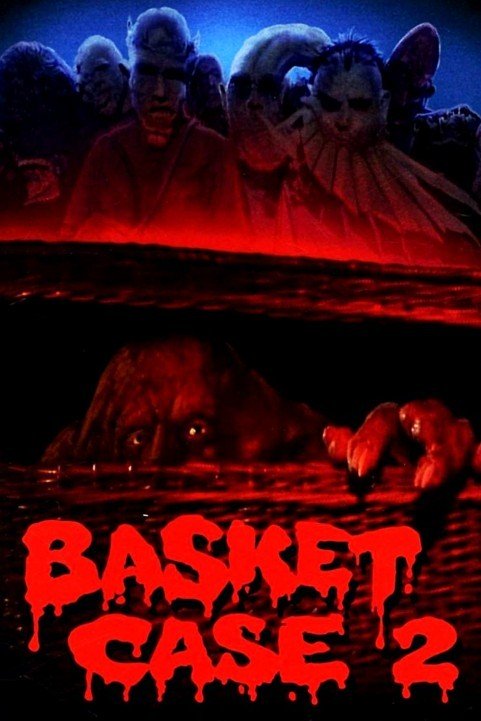 Basket Case 2 (1990) poster