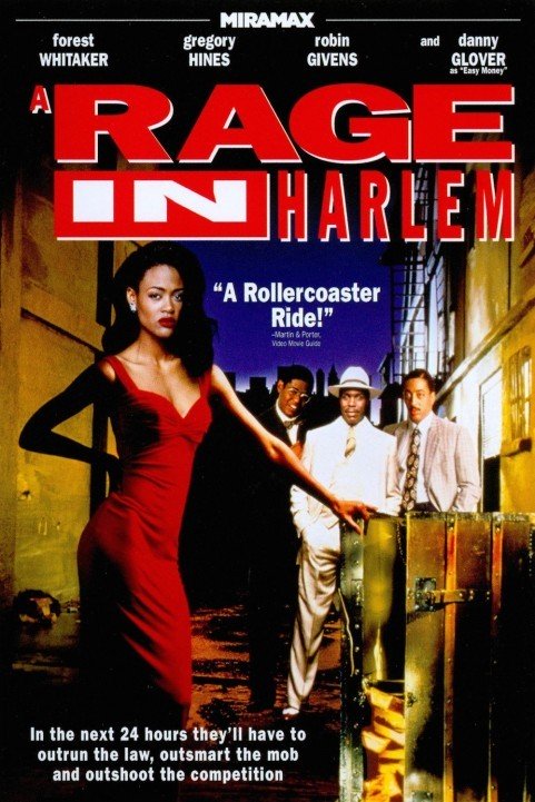 A Rage in Harlem (1991) poster