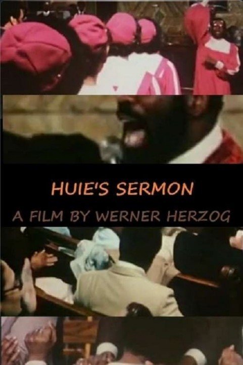 Huie's Sermon (1981) poster