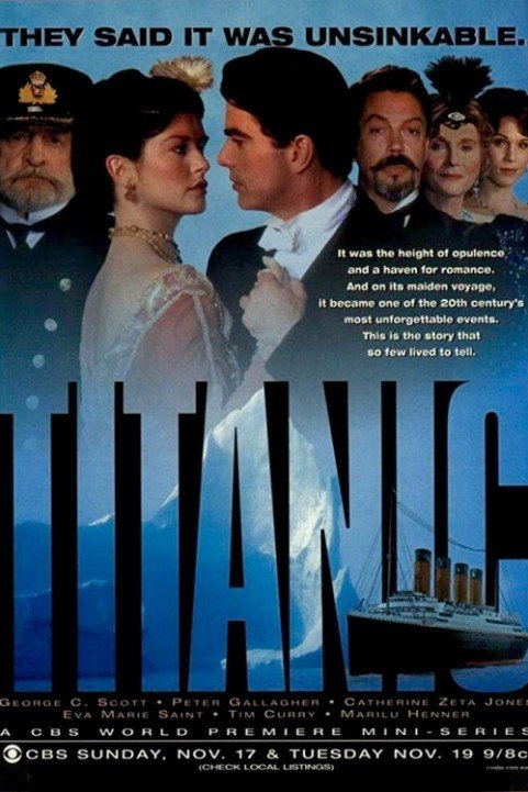 Titanic (1996) poster