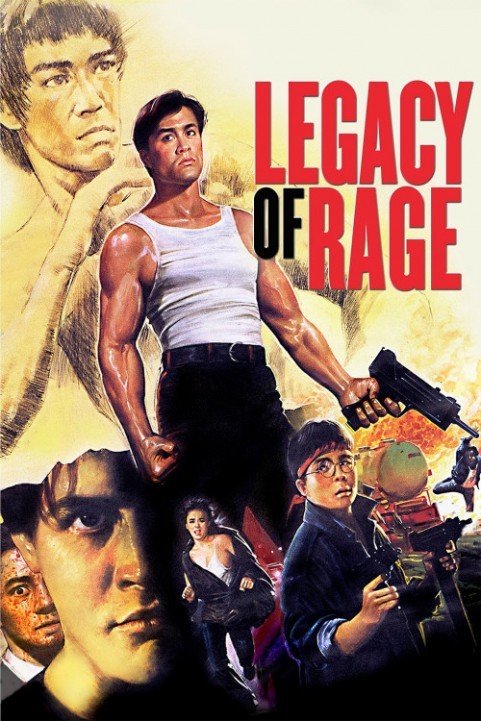 Legacy of Rage (1986) poster