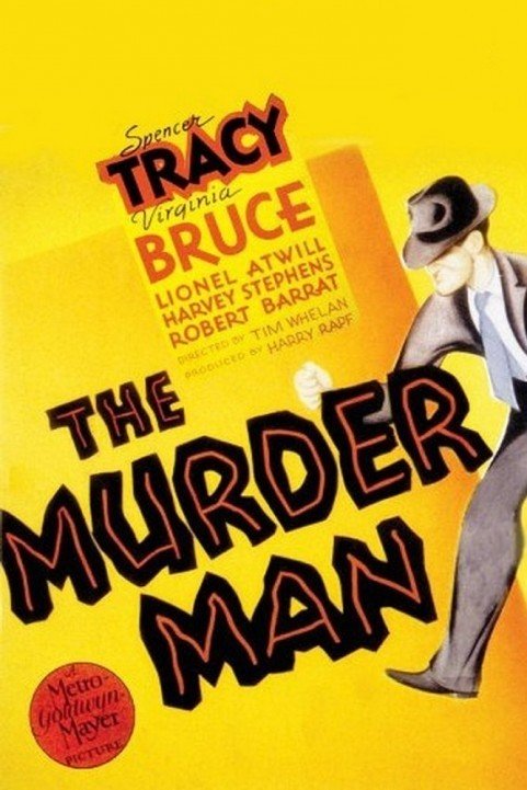 The Murder Man poster