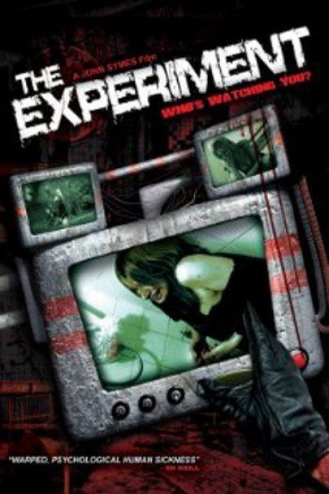 The Experiment: Who's Watching You? (2012) poster