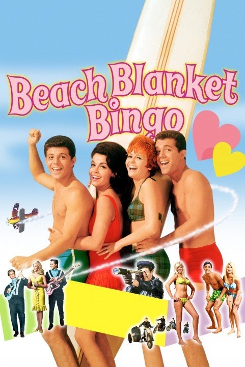 Beach Blanket Bingo (1965) poster