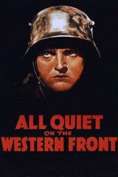 All Quiet on the Western Front (1930) poster