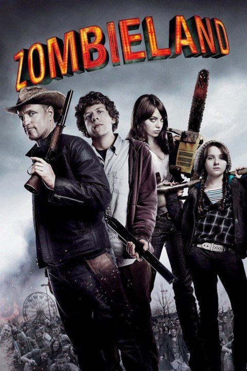 Zombieland (2009) poster