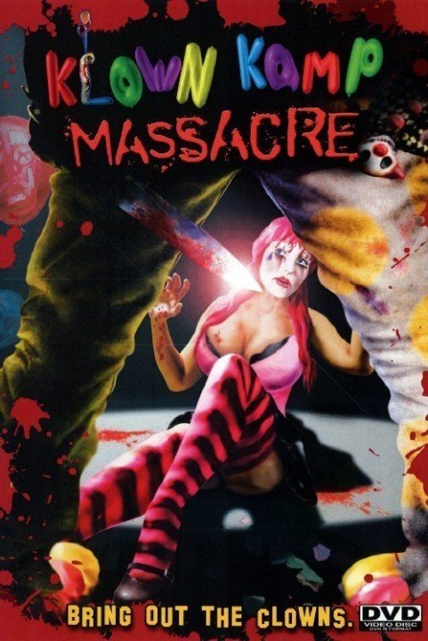 Klown Kamp Massacre (2010) poster