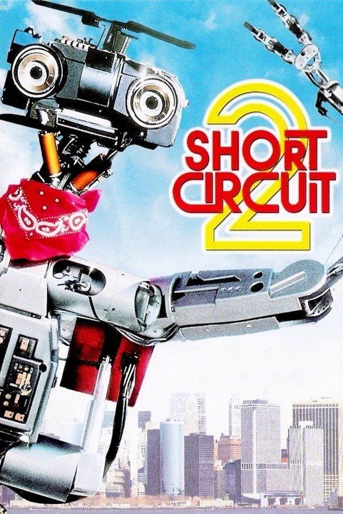 Short Circuit 2 (1988) poster