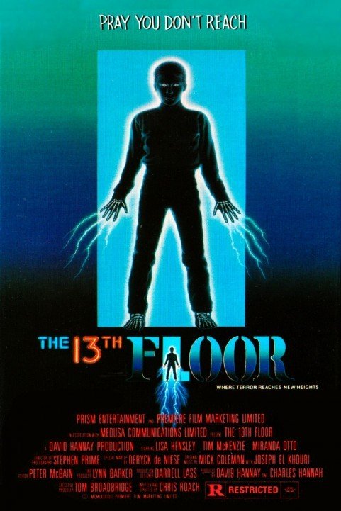 The 13th Floor (1988) poster