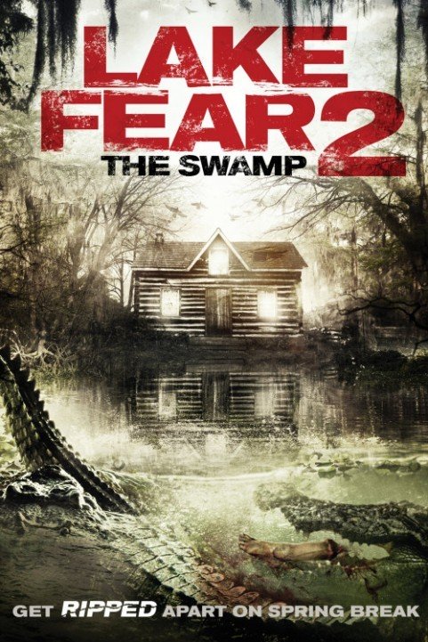 Lake Fear 2: The Swamp (2018) poster