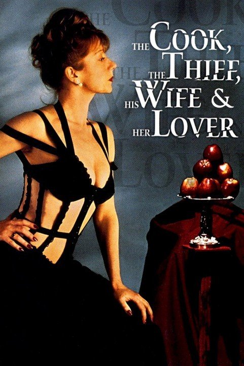 The Cook, the Thief, His Wife & Her Lover (1989) poster