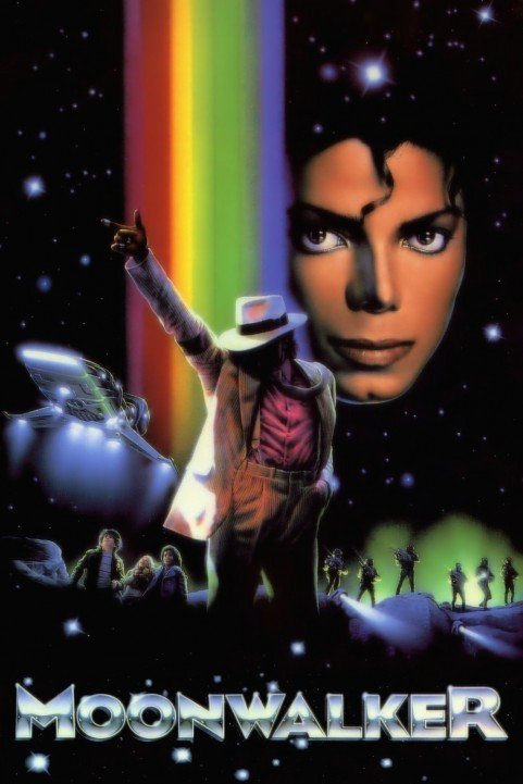 Moonwalker (1988) poster