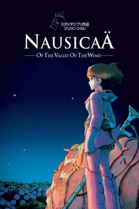 Nausicaä of the Valley of the Wind (1984) poster