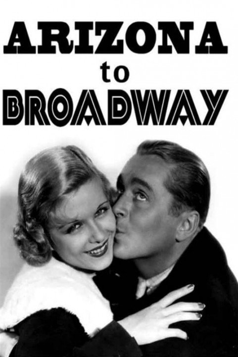 Arizona to Broadway (1933) poster